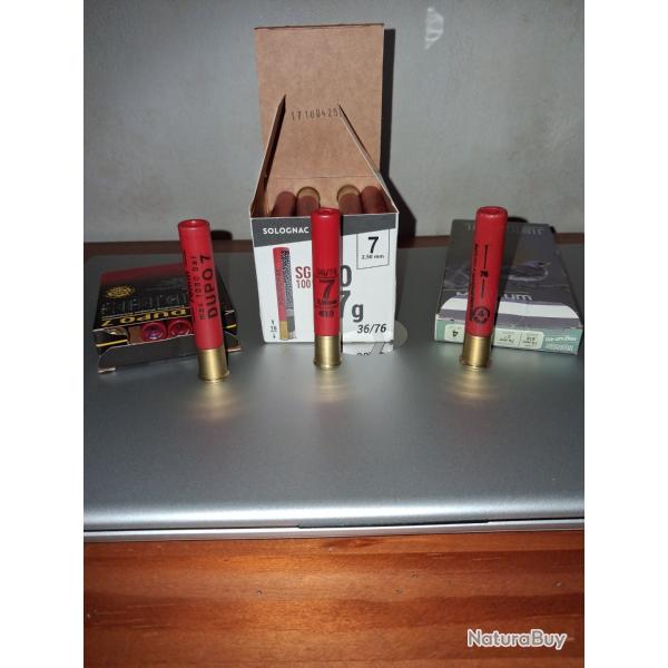 Superbe affaire  lot de cartouches calibre 410 neuve