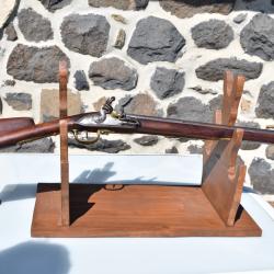 Fusil Tromblon &agrave; silex