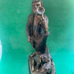 Statuette chasse