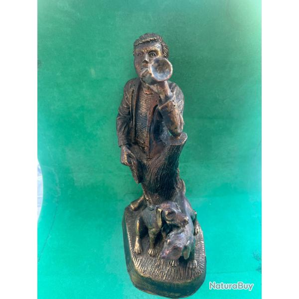 Statuette chasse