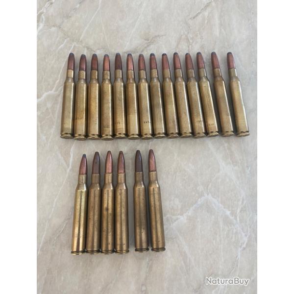 20 balles pour 280 remington