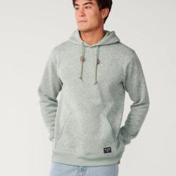Sweat Capuche Homme Rip Curl "CLASSIC SURF CRESCENT HOOD" L Gris