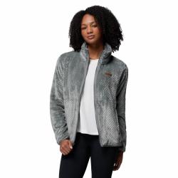 Veste Polaire Randonn&eacute;e Columbia "Fire Side II Sherpa Full Zip" XL Gris