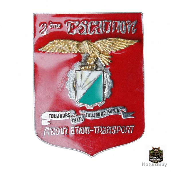 Insigne militaire du 2e escadron du 121e R�giment du Train - JMM Insignes