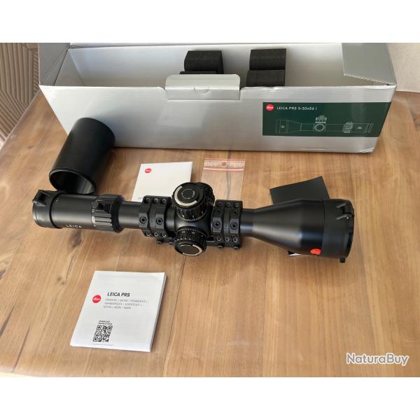 Leica PRS 5-30x56i avec montage sphur