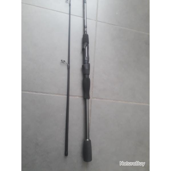 Canne Okuma Altera 1m95 7-22 g lancer spinning