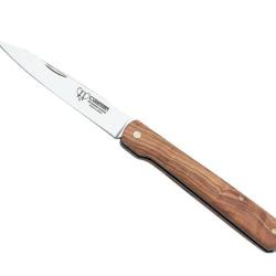 Couteau Cudeman plein manche olivier 11cm