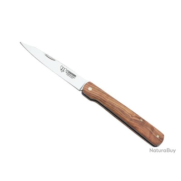 Couteau Cudeman plein manche olivier 11cm