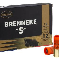 10 Cartouches Brenneke S Cal.12/70 24G