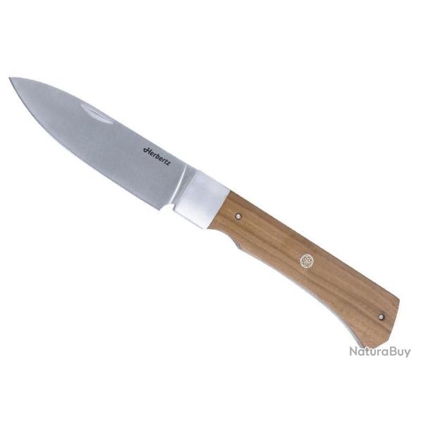 Couteau Herbertz noyer 15cm inox