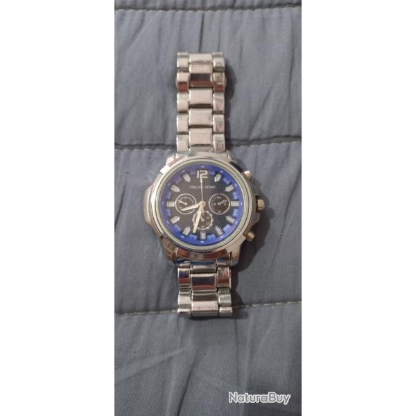 Vend montre feeling stone homme