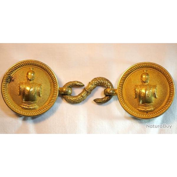 boucle compl�te PM pour ceinturon officier du g�nie pour tenue mod�le 1935 SDC24INS011
