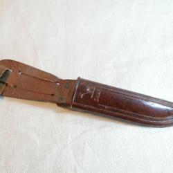 Rare fourreau couteau poignard OKAPI en bak&eacute;lite des ann&eacute;es 30/40 ref BER26OKA001