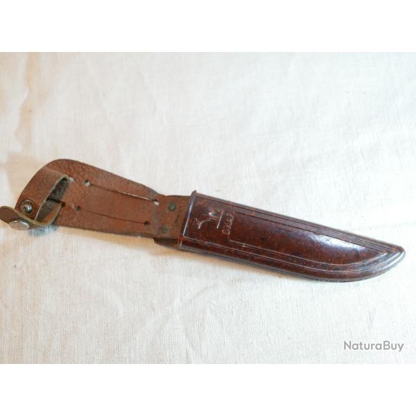 Rare fourreau couteau poignard OKAPI en bak�lite des ann�es 30/40 ref BER26OKA001