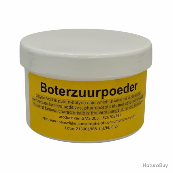 GMS ADDITIF POUDRE D'ACIDE BUTYRIQUE 100GR GMS