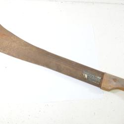 Machette tch&eacute;coslovaque LION Merkuria, ann&eacute;es 1950 MACHETS BRAND LION. surplus jungle survie