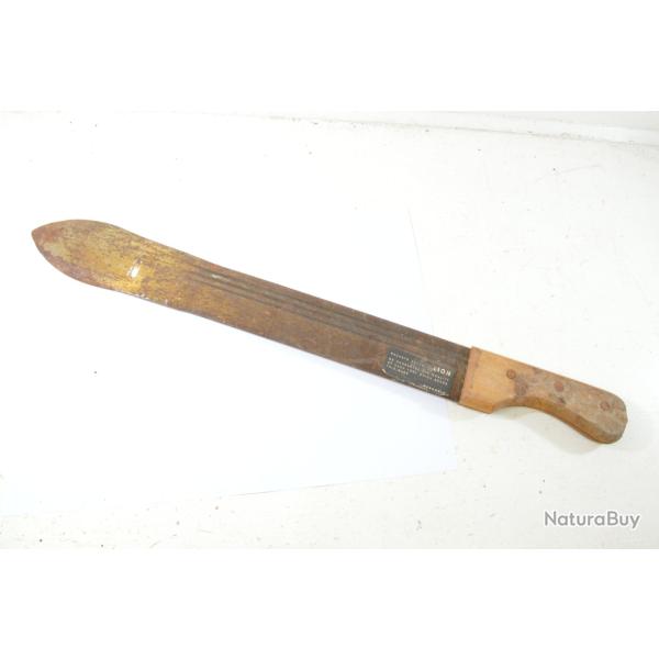 Machette tch�coslovaque LION Merkuria, ann�es 1950 MACHETS BRAND LION. Survie surplus jungle