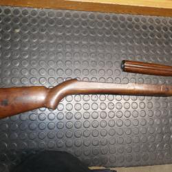Crosse de carabine USM 1 WW2 sous traitant JLB avec son garde main HI