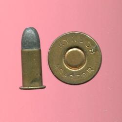 .303 ADAPTOR - cartouche de tir r&eacute;duit pour Lee Enfield et Lee Metford - marquage : KYNOCH ADAPTOR