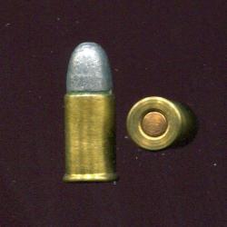 .32 Merwin & Hulbert Mle 1883 - tr&egrave;s ancienne cartouche US