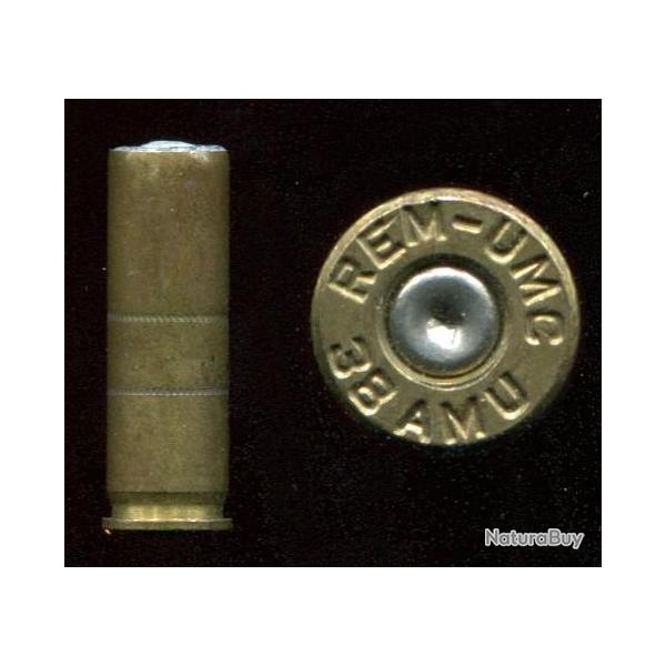 .38 AMU USA Tri comp�tion USA - RARE - marquage : REM-UMC 38 AMU - balle plomb WC interne � l'�tui