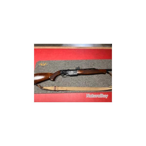 Occasion carabine semi-automatique Verney-carron impact NT cal 7 RM avec point rouge Docter