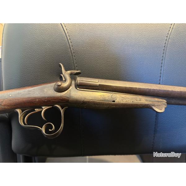 Fusil � broche