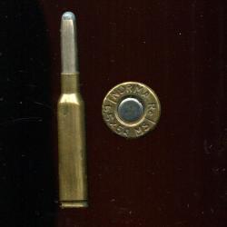 6.5 x 54 Mannlicher Schoenauer - marquage : NORMA  6.5X54 MS