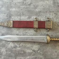 Gladius Glaive &eacute;p&eacute;e d'un l&eacute;gionnaire romain