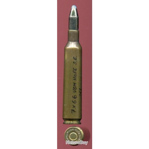 7 x 66 vom Hofe - marquage :  vom Hofe  K  7 mm Super Expr  U