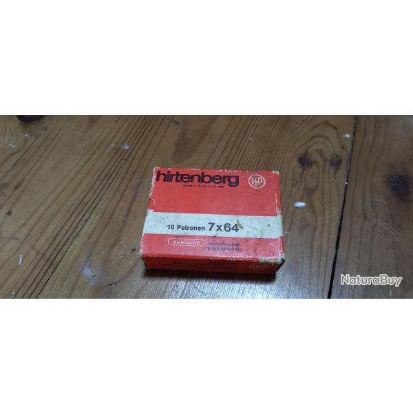 Munitions HP Hirtenberg- 7-64 ( collection)