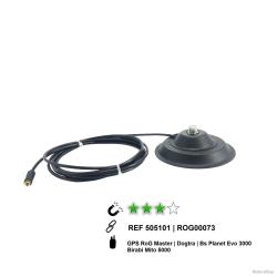 BASE MAGN&Eacute;TIQUE POUR ANTENNE DE TOIT ROG MASTER