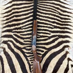 Fusil Huglu Sporter cal.12/76 - ca.76cm - mallette - 5 chokes