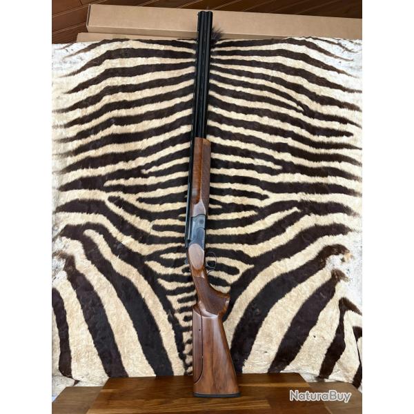 Fusil Huglu Sporter cal.12/76 - ca.76cm - mallette - 5 chokes