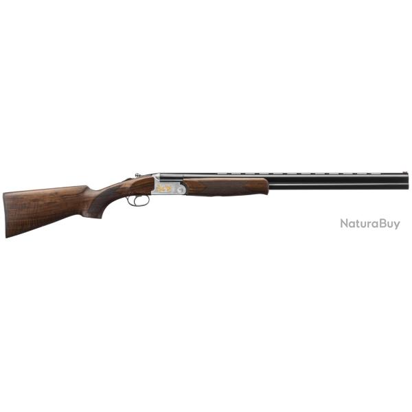 Vente Eclair !  Fusil de chasse FAIR Classic Acier Silver - Ejecteurs Cal - 12/76