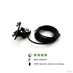 Fixation 4x4 Antenne Iron 130 cm ROG HUNTING