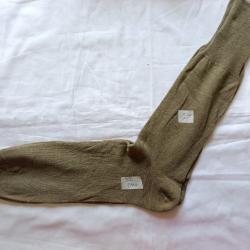 PAIRE DE Chaussettes FINES US Originales ,US WW2.