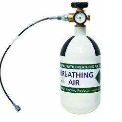 Bouteille d'air comprim&eacute; BISLEY 3 Litres (300 BAR) pour carabine PCP, Paintball, etc...