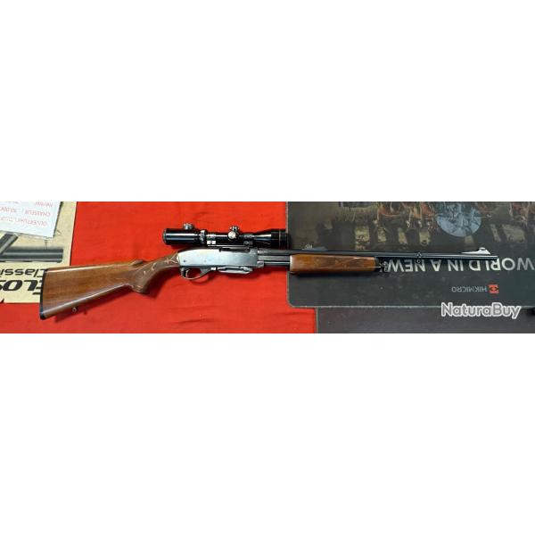 Occasion Magnifique Carabine Remington 7600 + optique