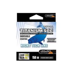fil mer ASARI titanium transparent 150 m - diam&egrave;tres au choix DIAM 28