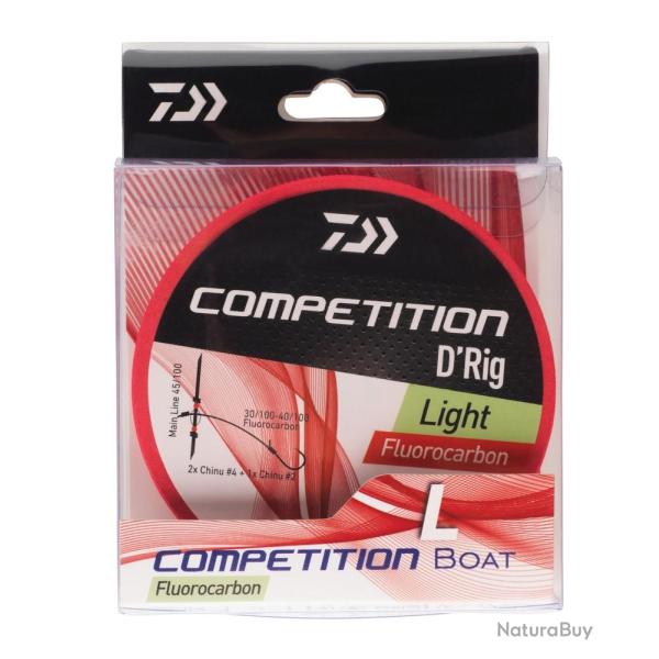 DAIWA - Fil Montages Bateau competition M et L L