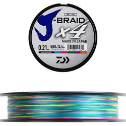 DAIWA - Tresse multicolore JBRAID 4B 300 M / 3 diam DIAM 25