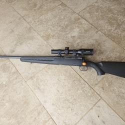 Pack Savage Axis gaucher 30.06 entierement r&eacute;vis&eacute; Usine SAVAGE