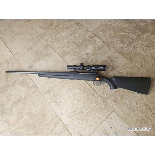 Pack Savage Axis gaucher 30.06 entierement r�vis� Usine SAVAGE