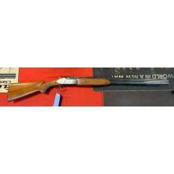 Occasion, fusil, Franchi  calibre 12/70 superpos&eacute; aux ench&egrave;res