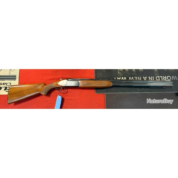 Occasion, fusil, Franchi  calibre 12/70 superpos� aux ench�res