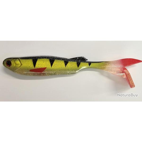 LEURRE SOUPLE BERKLEY AT MINNOW 25cm COLORIS EXCLUSIF SPARKLE PERCH