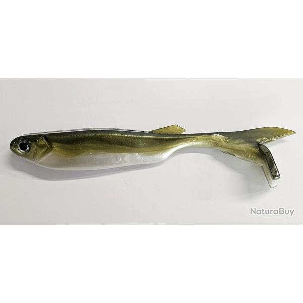 LEURRE SOUPLE BERKLEY AT MINNOW 25cm COLORIS EXCLUSIF NATURAL MINNOW