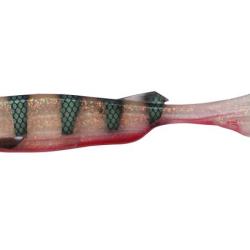 LEURRE SOUPLE BERKLEY AT MINNOW 25cm RED GHOST