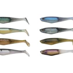 LEURRES SOUPLES BERKLEY POWERBAIT CULLSHAD 7.5cm par 8 ASSORTIMENT EAUX CLAIRES